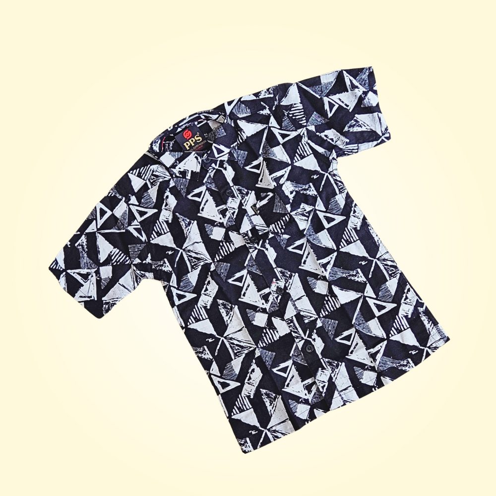 Noir Cotton Shirt Noir Cotton Shirt