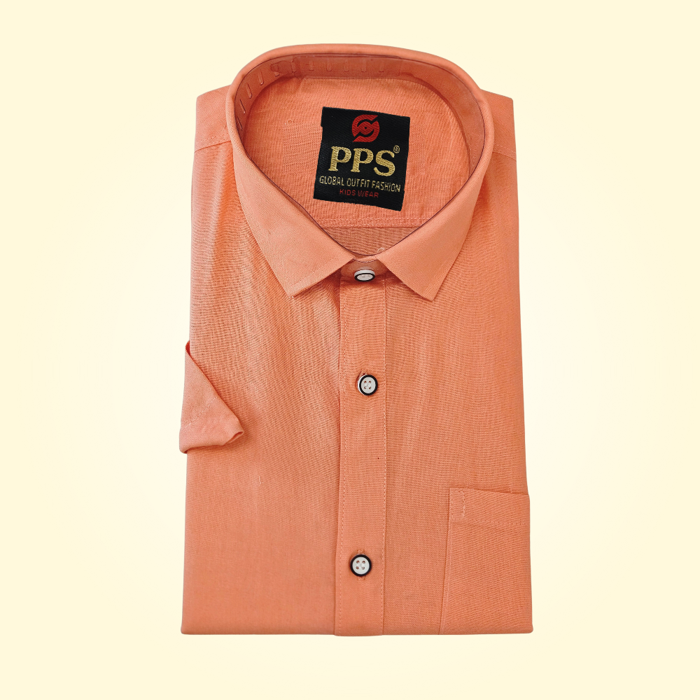 Coral Classic Cotton Shirt Coral Classic Cotton Shirt
