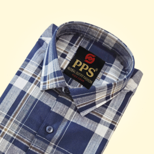 Black Check Cotton Shirt