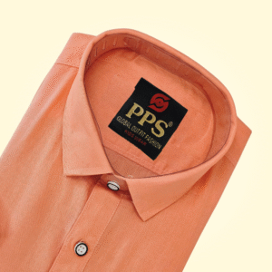 Coral Classic Cotton Shirt