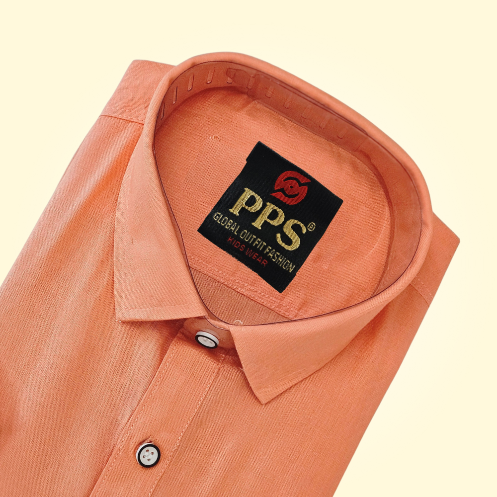Coral Classic Cotton Shirt Coral Classic Cotton Shirt