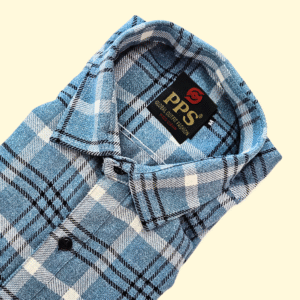 Arctic Blue Check Shirt