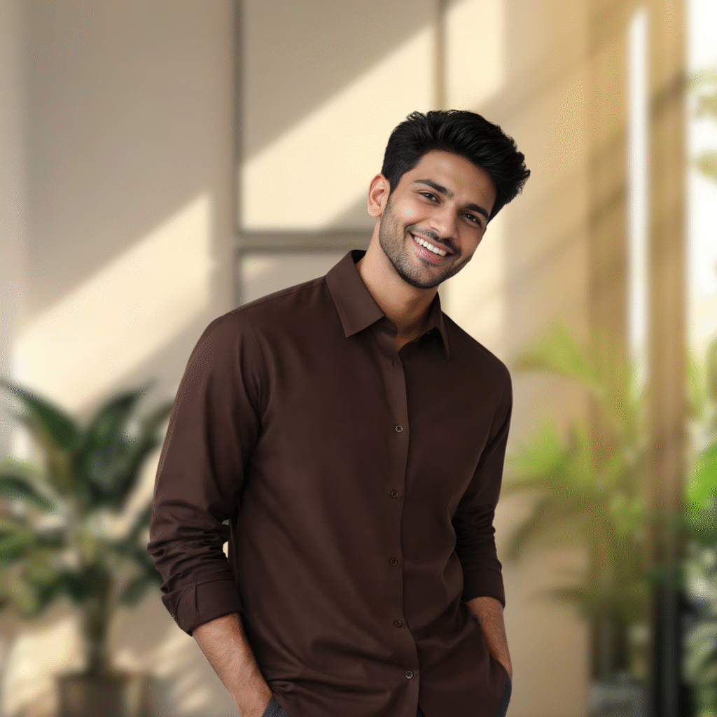 pps plain casuals shirt