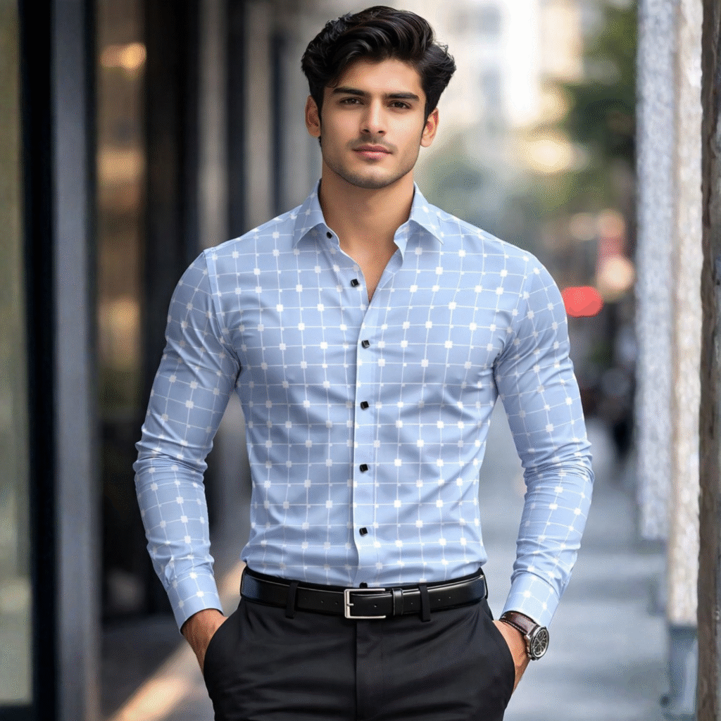 PPS Print Formals Shirts