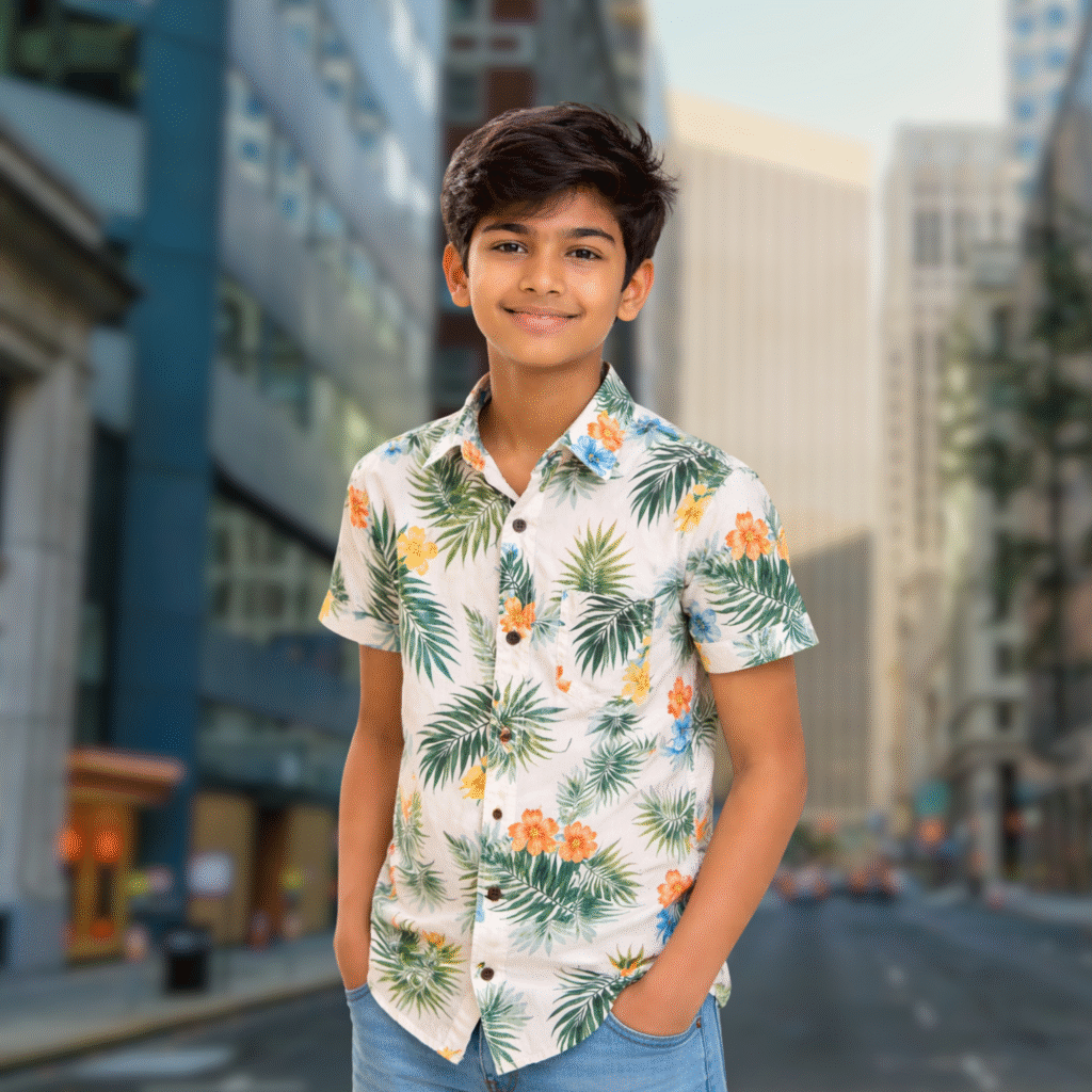pps print kids shirts
